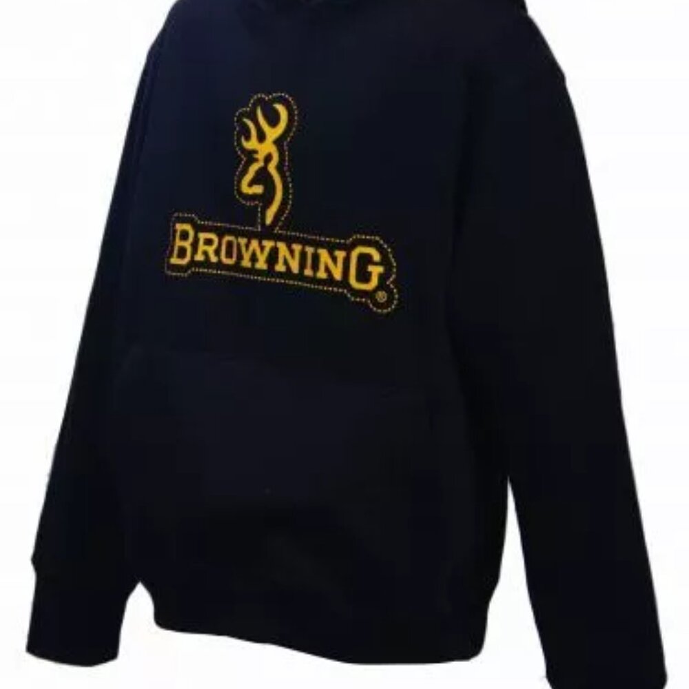 Browning Youth Boys Hoodie Hooded Sweatshirt